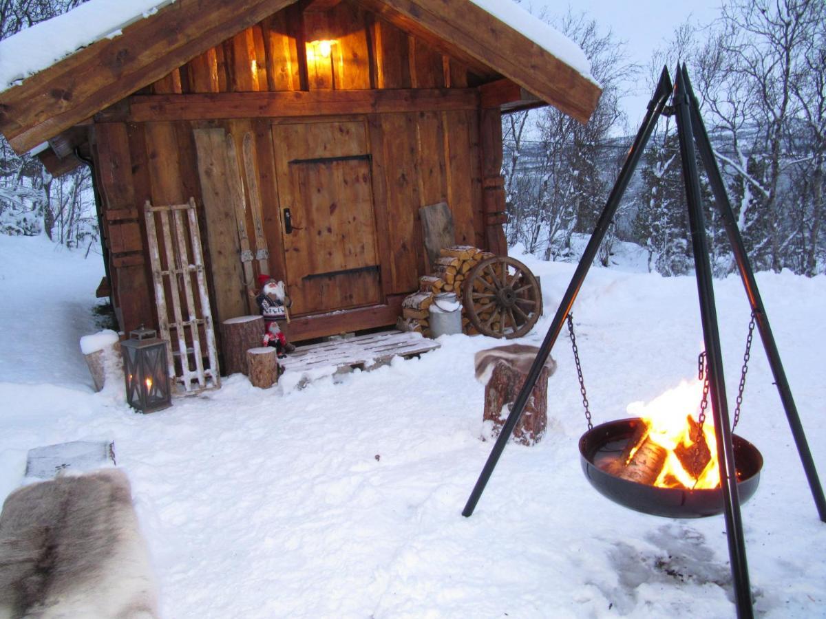 Malangen Lodge Mestervik Exterior photo